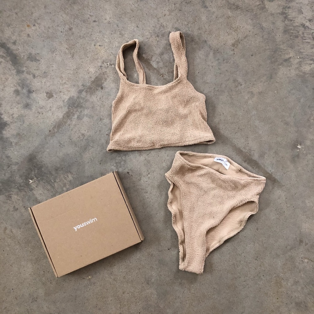 You swim set
